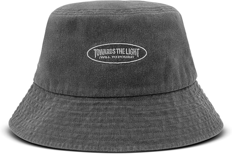 ATEEZ Official Tour Merch Acid Wash Bucket Hat - Image 2